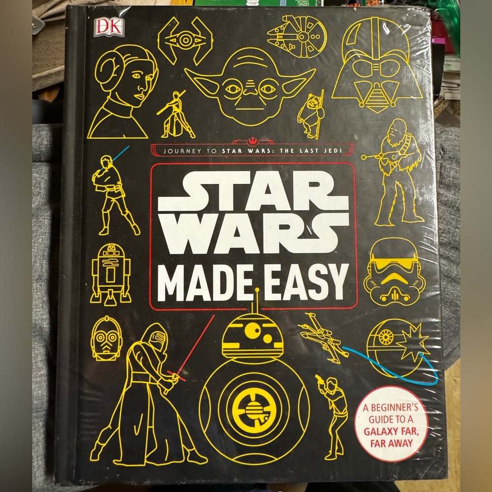 NEW Star Wars Made Easy: A Beginner's Guide to a Galaxy Far, Far Away Book